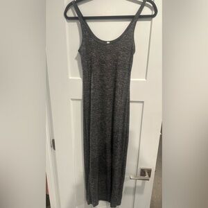 The Group Babaton Aritzia-Grey tank top dress